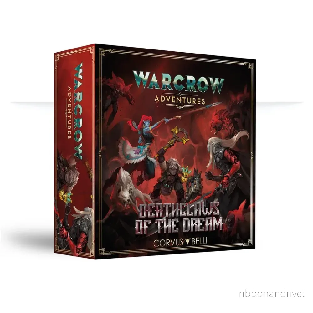 Warcrow Adventures: Deathclaws of the Dream – Expansion