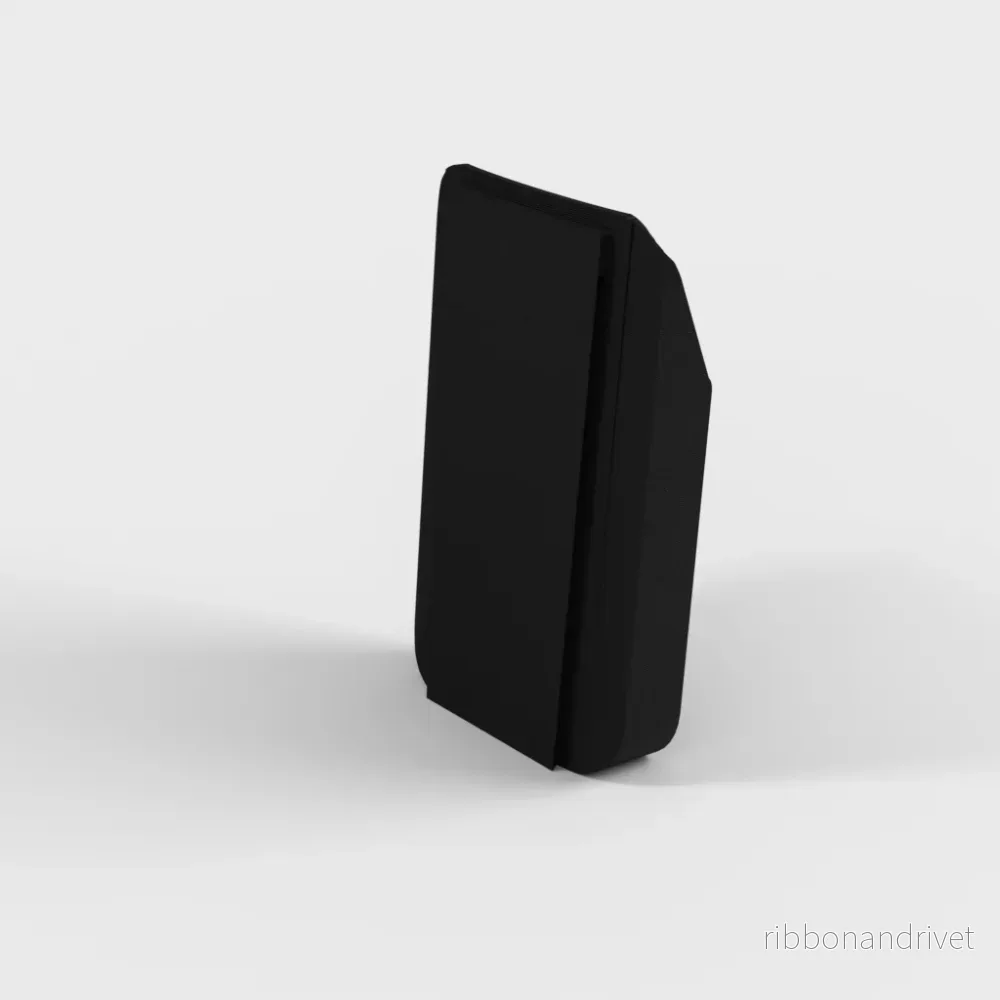 Väggmonterad hållare för Apple TV-fjärrkontroll (2022 års modell) - Bild 3