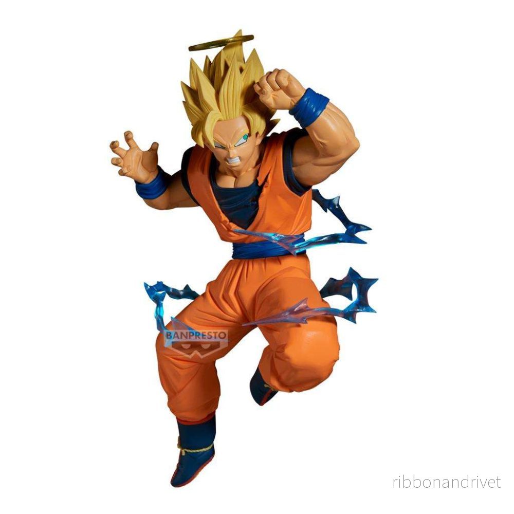 DRAGON BALL Z MATCH MAKERS SUPER SAIYAN 2 SON GOKU (VS MAJIN VEGETA) DRAGON BALL Z MATCH MAKERS SUPER SAIYAN 2 SON GOKU (VS MAJIN VEGETA)
