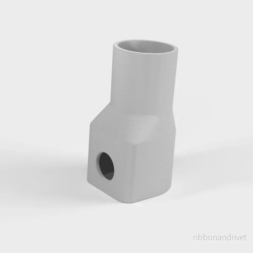Adapter för att använda Vorwerk-tillbehör på Karcher dammsugare