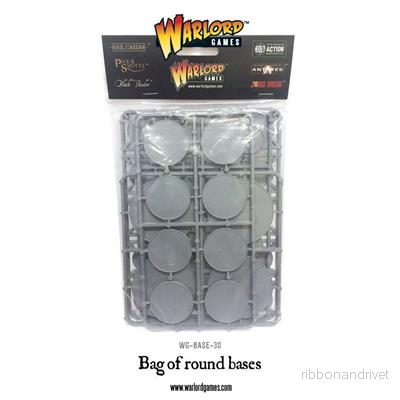 Blandade Runda Plastbaser – 45 St Blandade Runda Plastbaser – 45 St