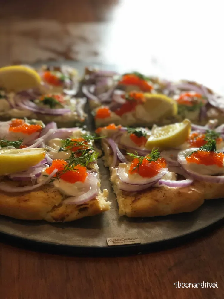 Pizzastål Rund - Bild 2