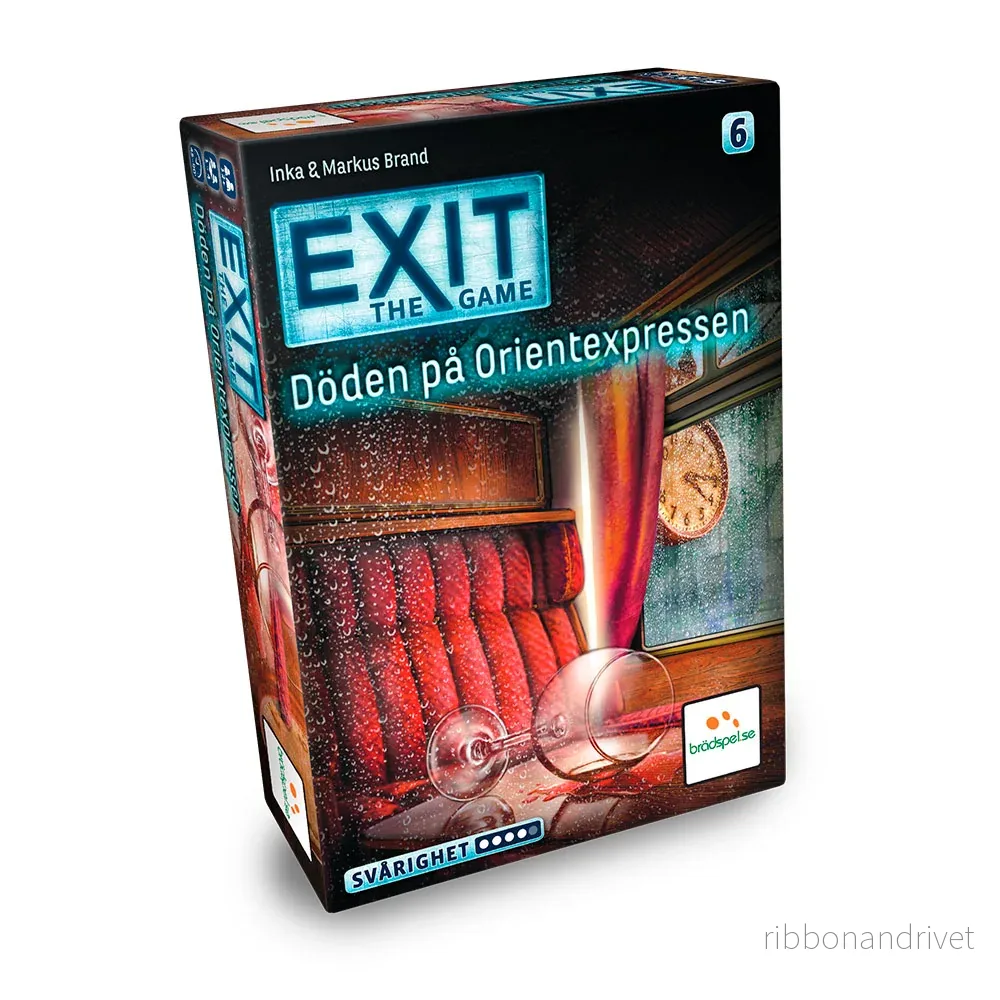 Escape Room-spel – EXIT: Döden på Orientexpressen Escape Room-spel – EXIT: Döden på Orientexpressen