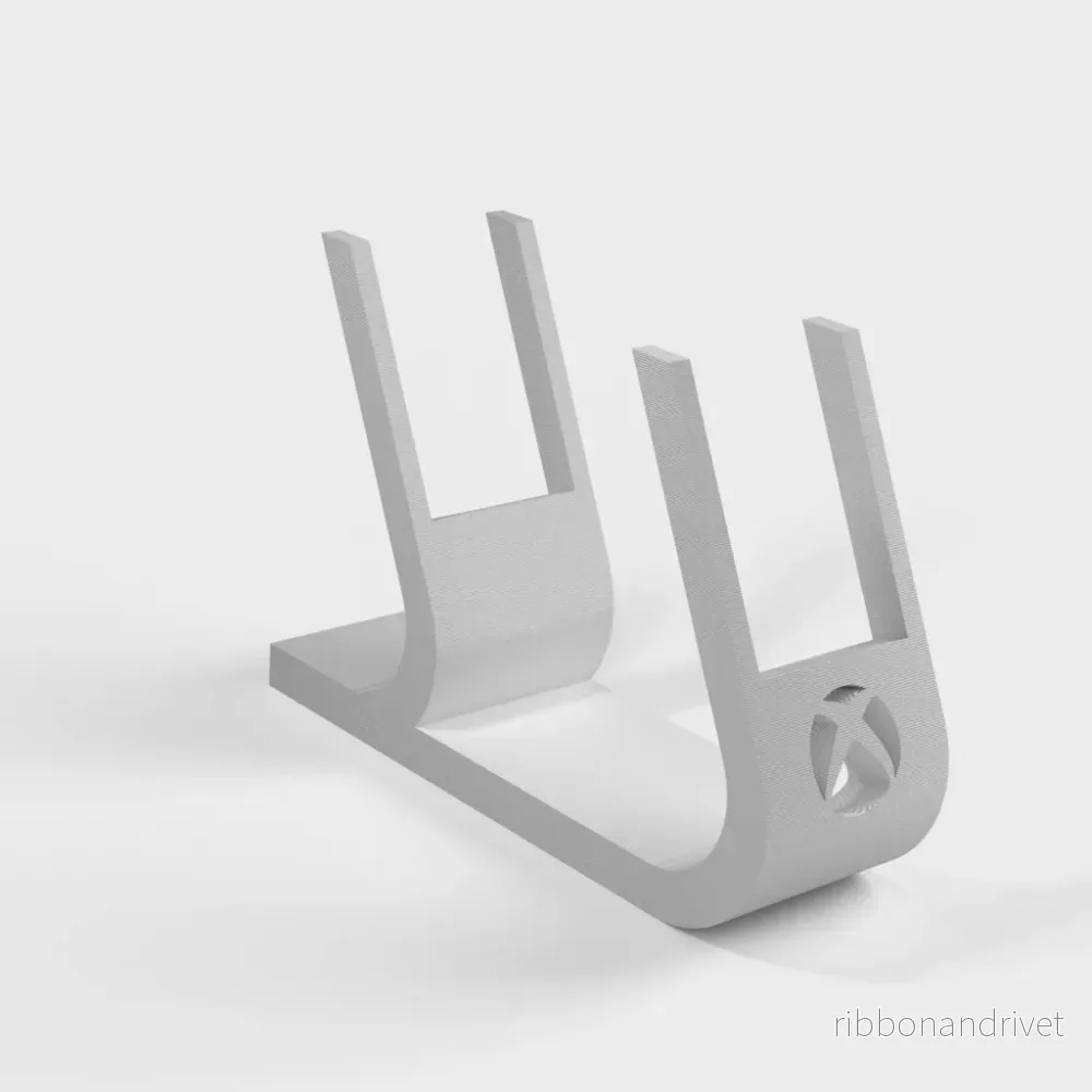 Stativ för dubbla Xbox 360-kontroller med logotyp - Bild 3