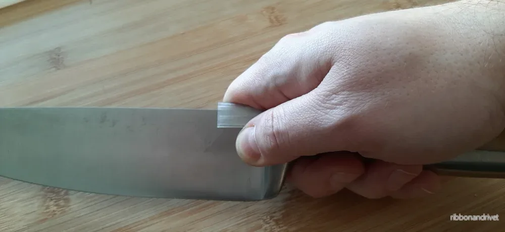 Kantskydd för förbättrad ergonomi