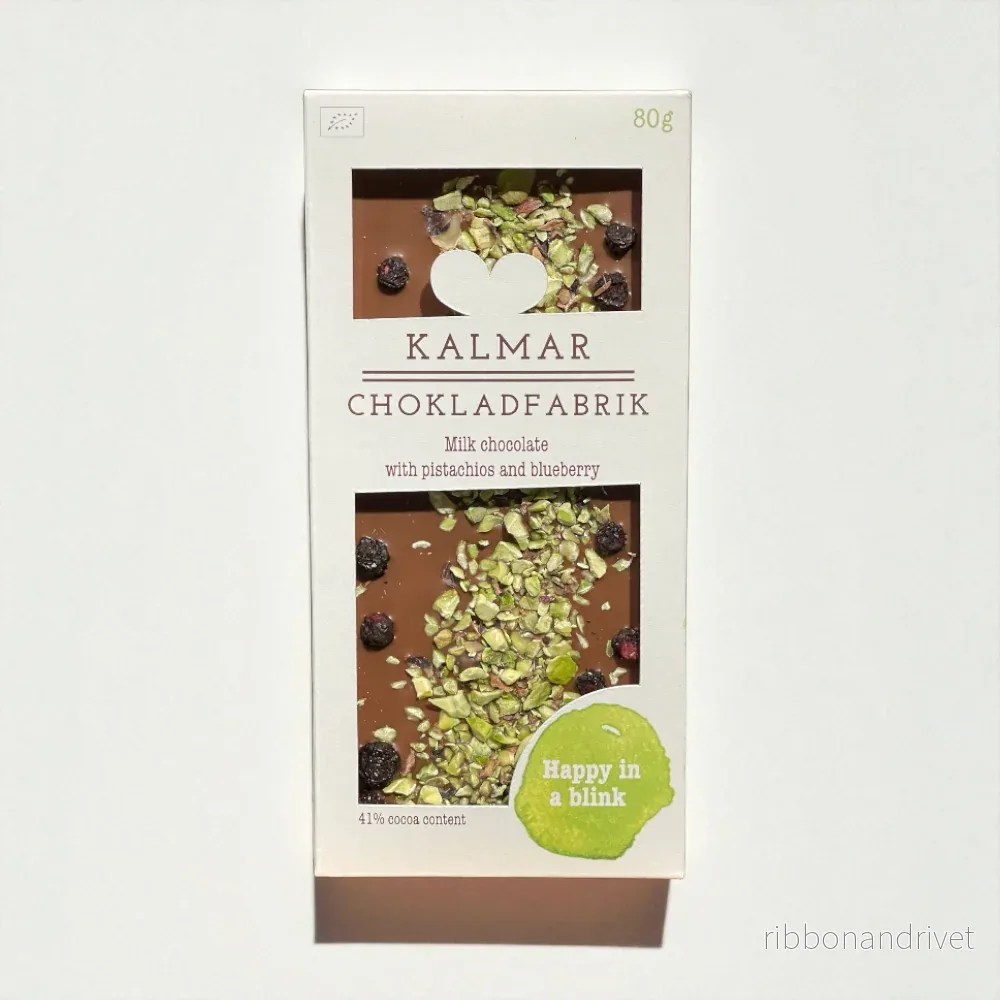 Kalmar Chokladfabrik - Choklad - Happy in a blink