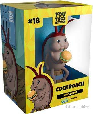 Youtooz: Svampbob - Kackerlacka - Bild 2