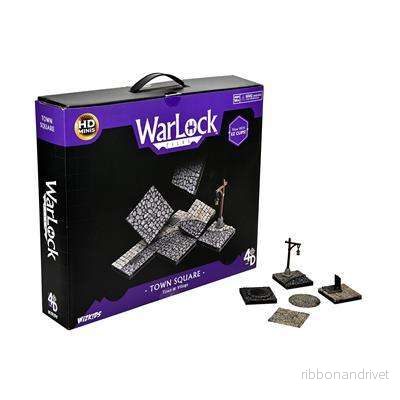 WarLock Tiles: Town & Village - Town Square - Bild 2