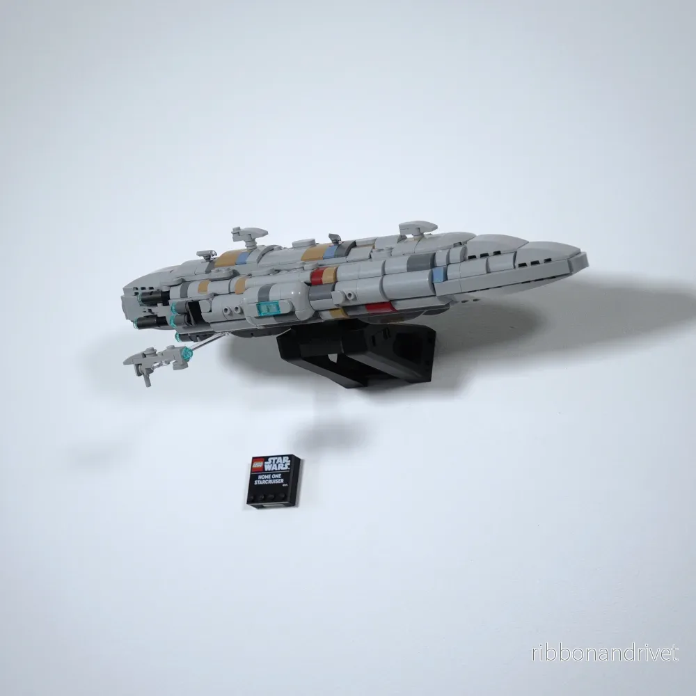 Väggfäste för LEGO 75405 Home One Starcruiser - Bild 3