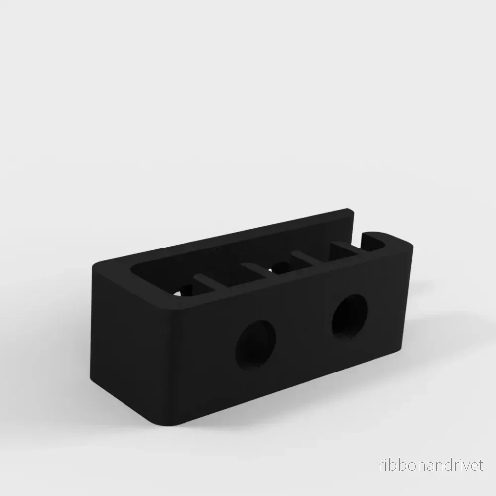 Kabelorganisatör och sladdhängare - Bild 3