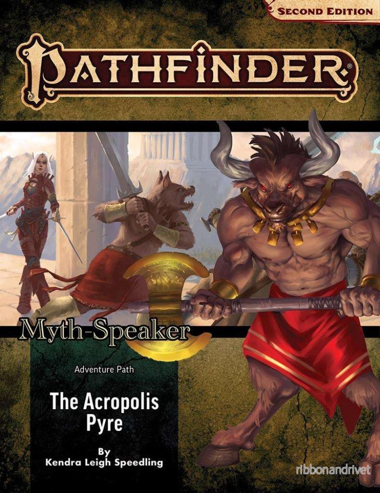 Pathfinder Adventure Path: The Acropolis Pyre (Myth-Speaker 1 av 3) (P2) Pathfinder Adventure Path: The Acropolis Pyre (Myth-Speaker 1 av 3) (P2)