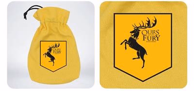 Game of Thrones Baratheon Dice Pouch Game of Thrones Baratheon Dice Pouch