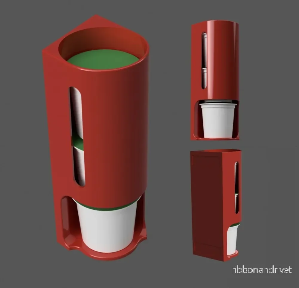 Smart Keurig K-mugghållare för 3 muggar