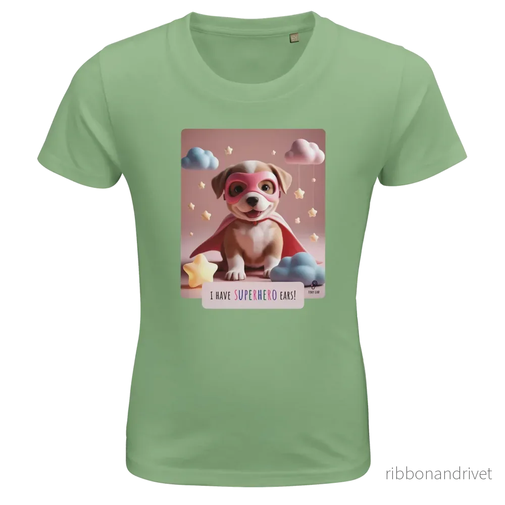 ECO Friendly T-shirt - I have SUPERHERO ears! - Bild 2
