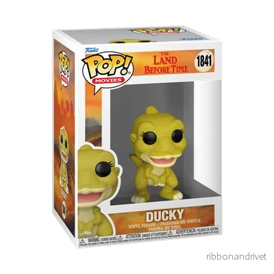 Funko POP Filmer: LBT - Ducky