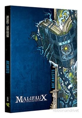 Malifaux 3rd Edition – Arcanist Fraktion Bok – EN