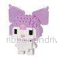 Nanoblock Sanrio - Kuromi Miniatyrserie - Bild 3