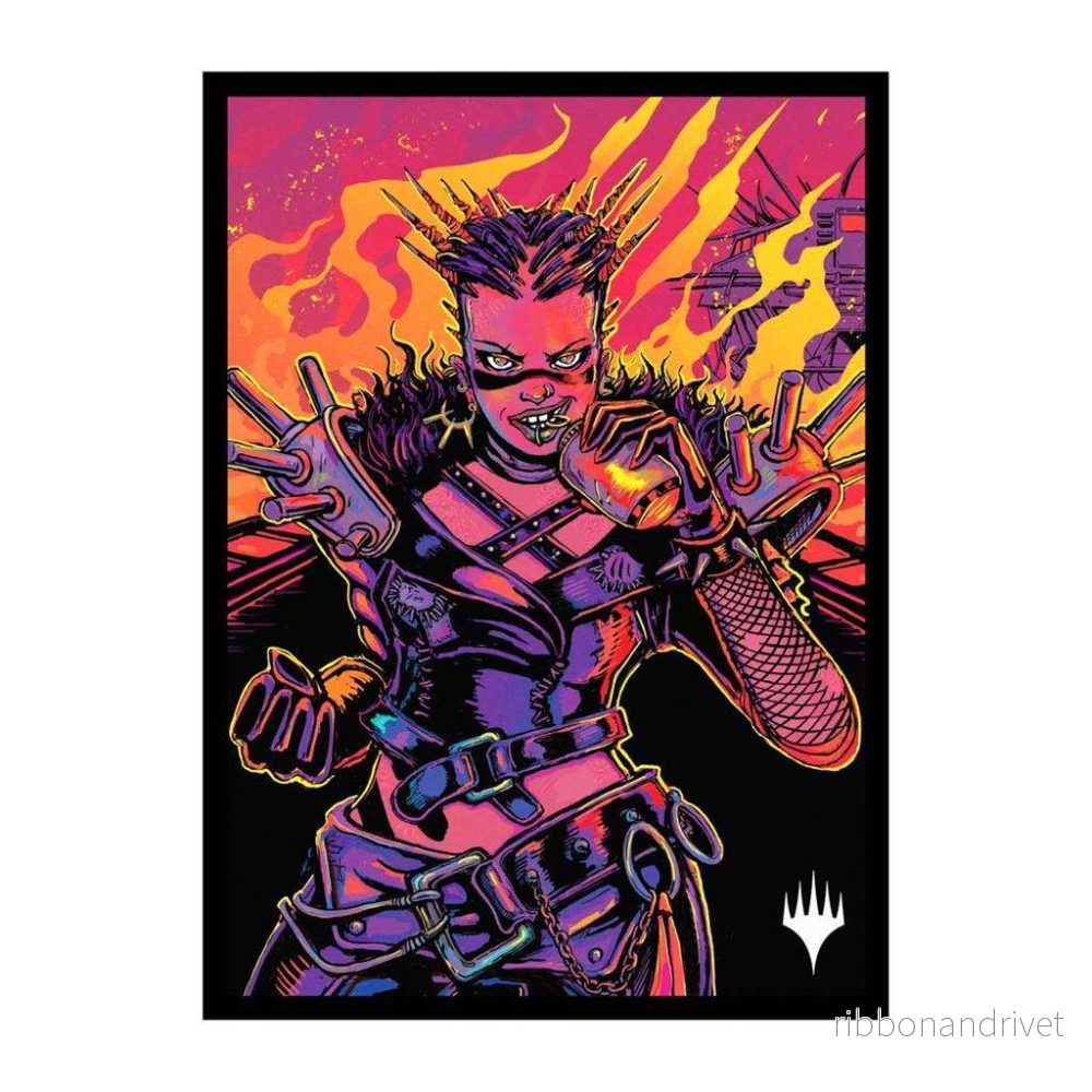 Magic: The Gathering 2025 Multiplanar Race Deck Protector Sleeves 100ct