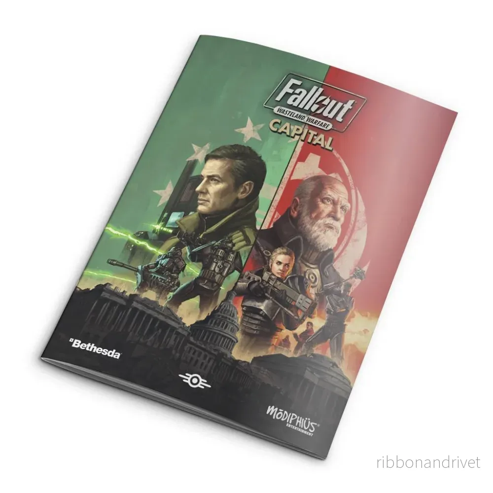 Fallout: Wasteland Warfare – Accessories: Capital Rules Expansion Fallout: Wasteland Warfare – Accessories: Capital Rules Expansion