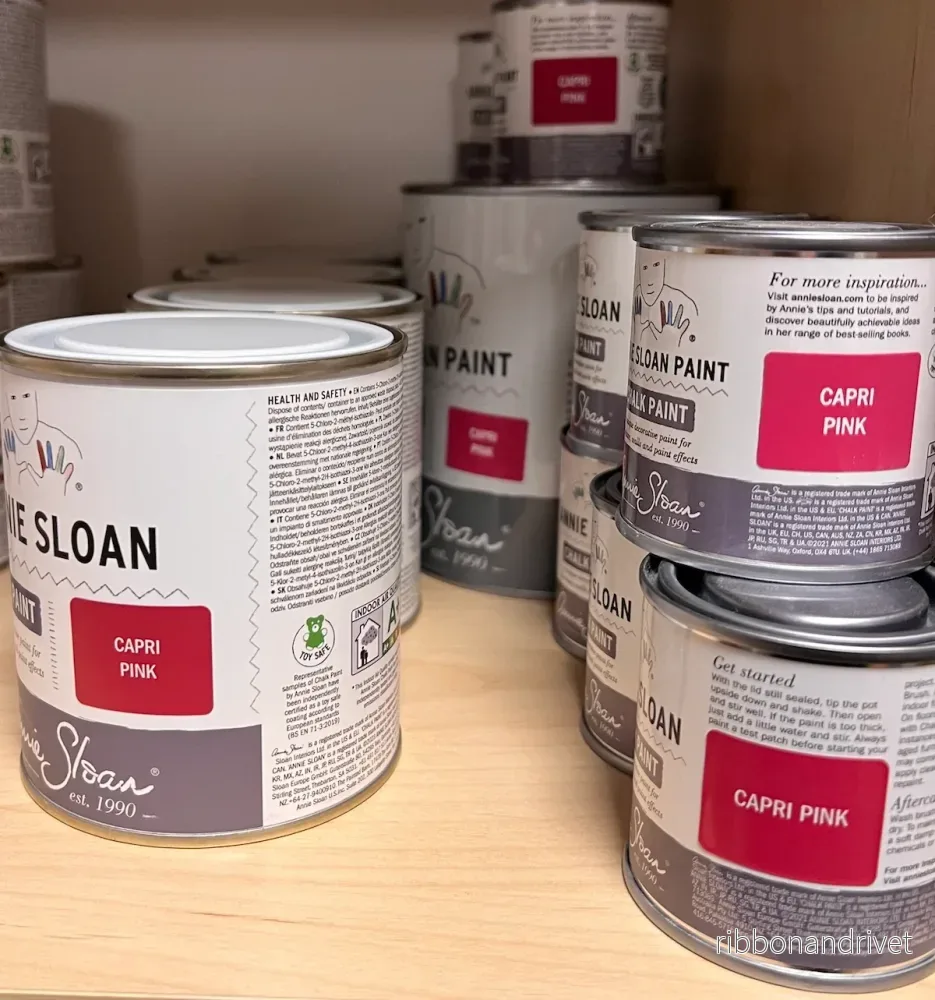Capri Pink Chalk Paint™ Capri Pink Chalk Paint™