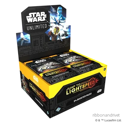 FFG - Star Wars: Unlimited - Jump to Lightspeed Booster Display (24 Booster) - Bild 2