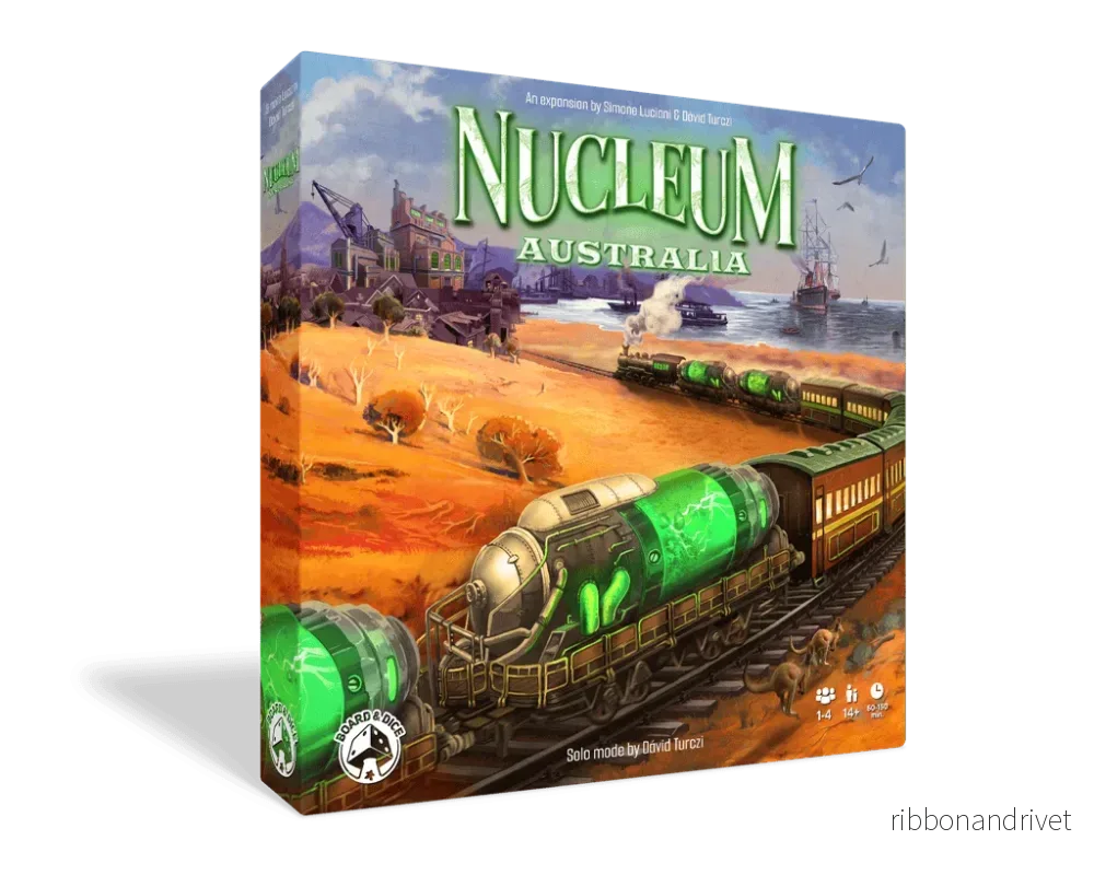 Nucleum: Australia Expansion – EN
