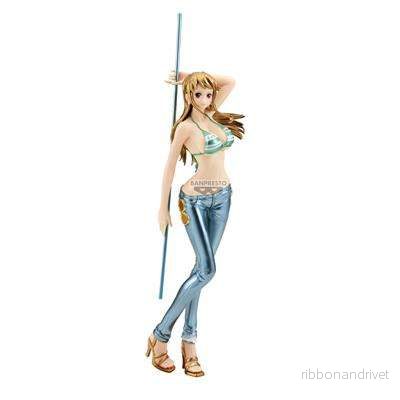 One Piece - Banpresto Glitter & Glamours Figure - Nami (Special Color Ver. B) - Bild 2