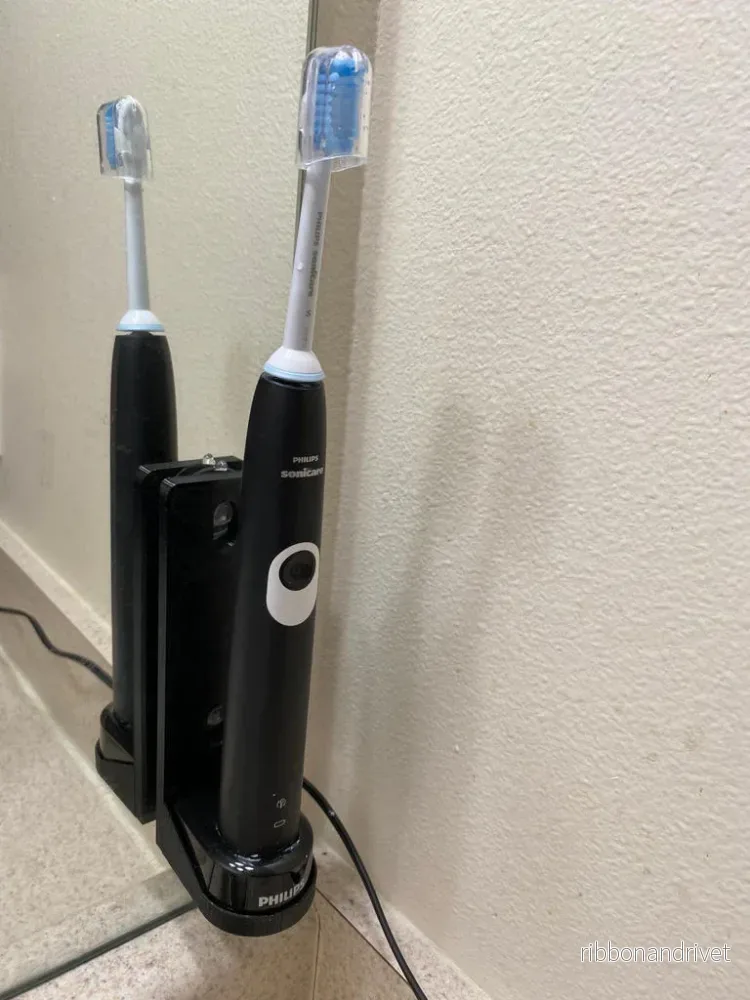 Sonicare HX6100 laddningsspegelfäste