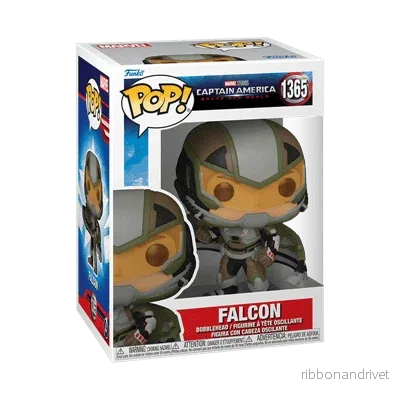 Funko POP Marvel: Falcon (Joaquin Torres) – Vinyl Bobblehead Funko POP Marvel: Falcon (Joaquin Torres) – Vinyl Bobblehead
