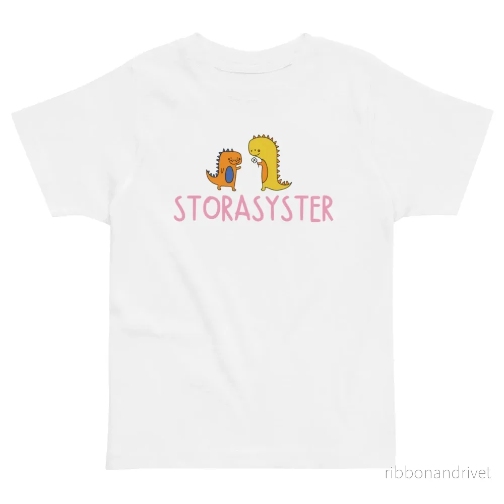 Storasyster T-shirt – Dino Storasyster T-shirt – Dino