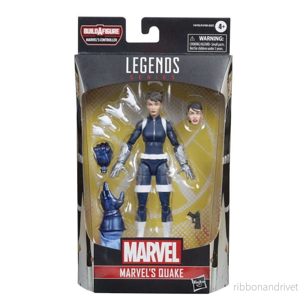 Marvel Legends Series: Marvel's Quake Figur