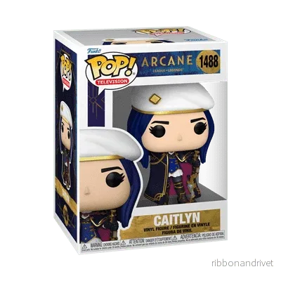 Funko POP Animation: LOL Arcane - Caitlyn