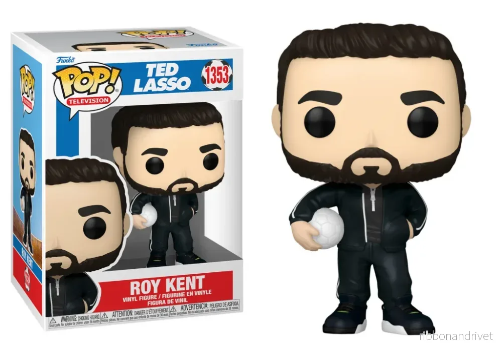 Funko POP TV: Ted Lasso - Roy Figur