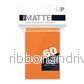 UP - Small Sleeves - Pro-Matte - Orange (60 Sleeves) - Bild 3