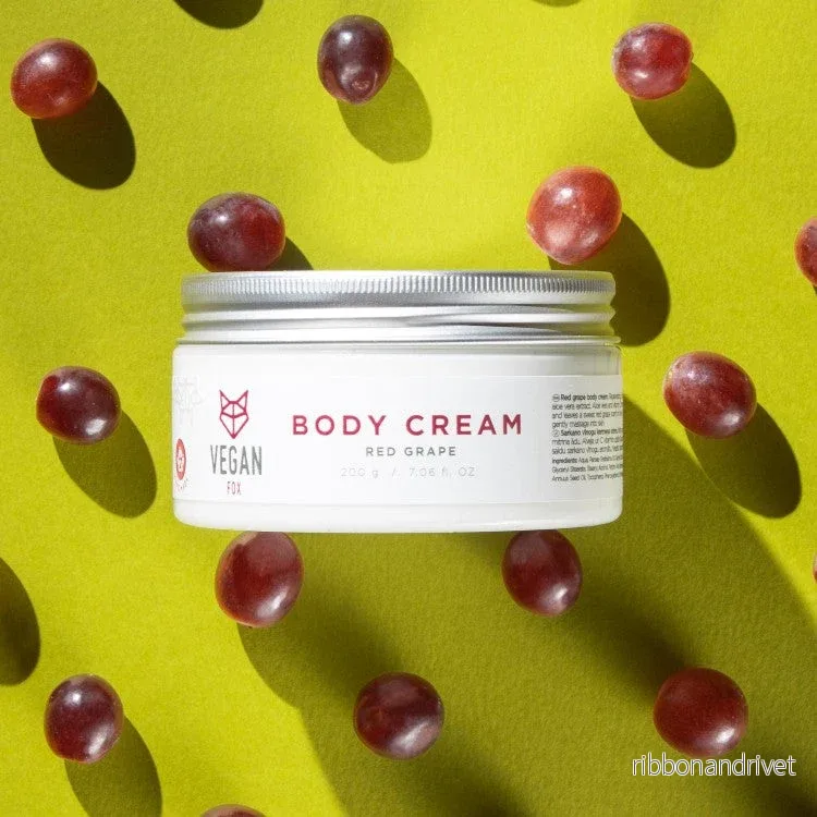 Red Grape Body Cream, 200 g Red Grape Body Cream, 200 g