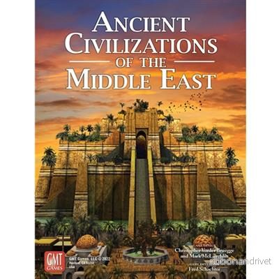 Antika Civilisationer i Mellanöstern – Brädspel Antika Civilisationer i Mellanöstern – Brädspel