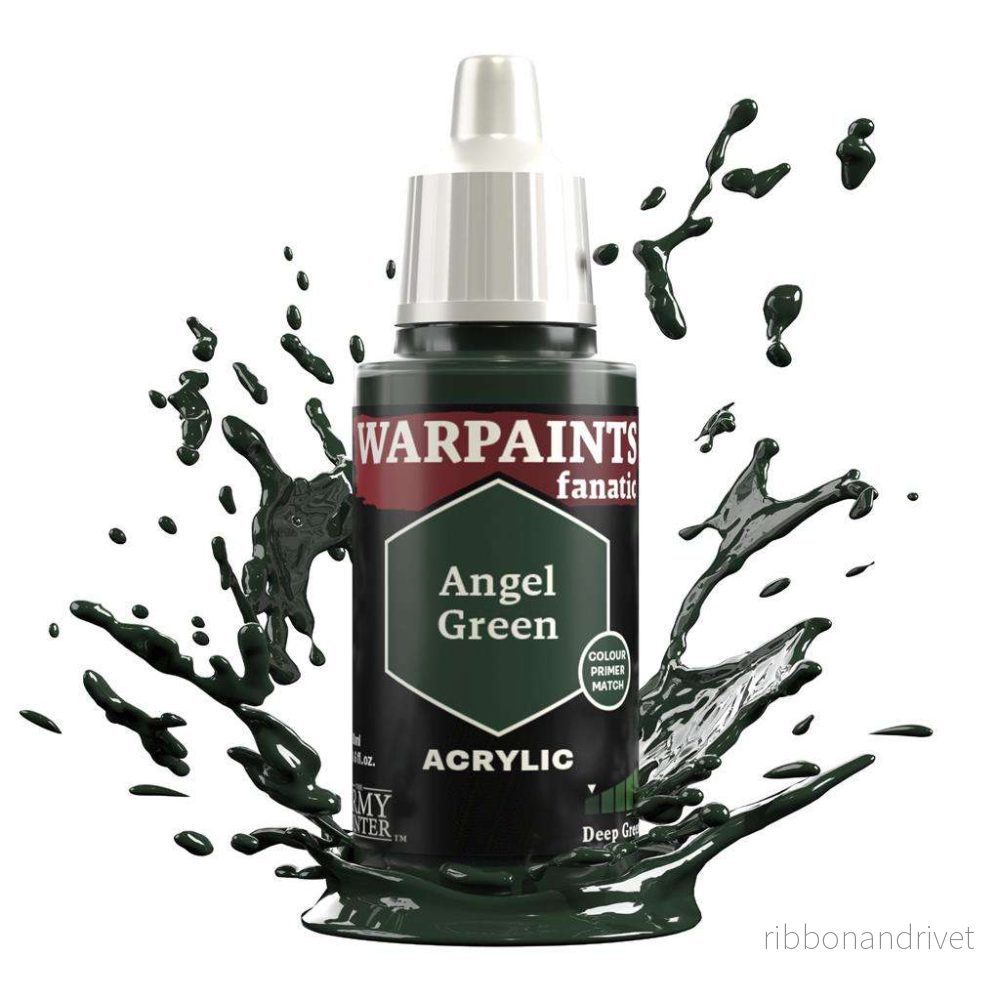 The Army Painter - Warpaints Fanatic: Angel Green