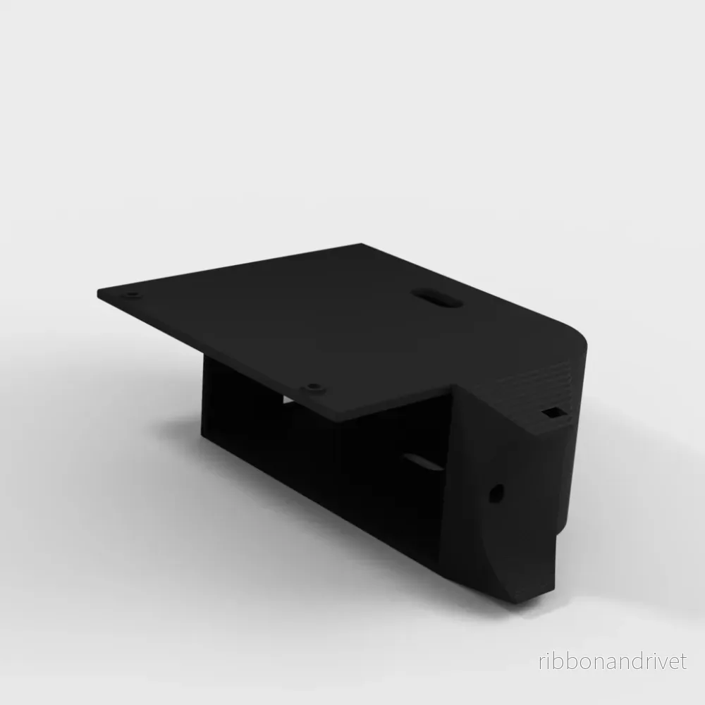 Beslag till 12V strömförsörjning IKEA BEKANT - Bild 2
