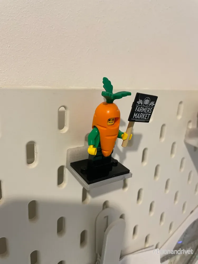 LEGO Minifigure Display för IKEA SKADIS LEGO Minifigure Display för IKEA SKADIS