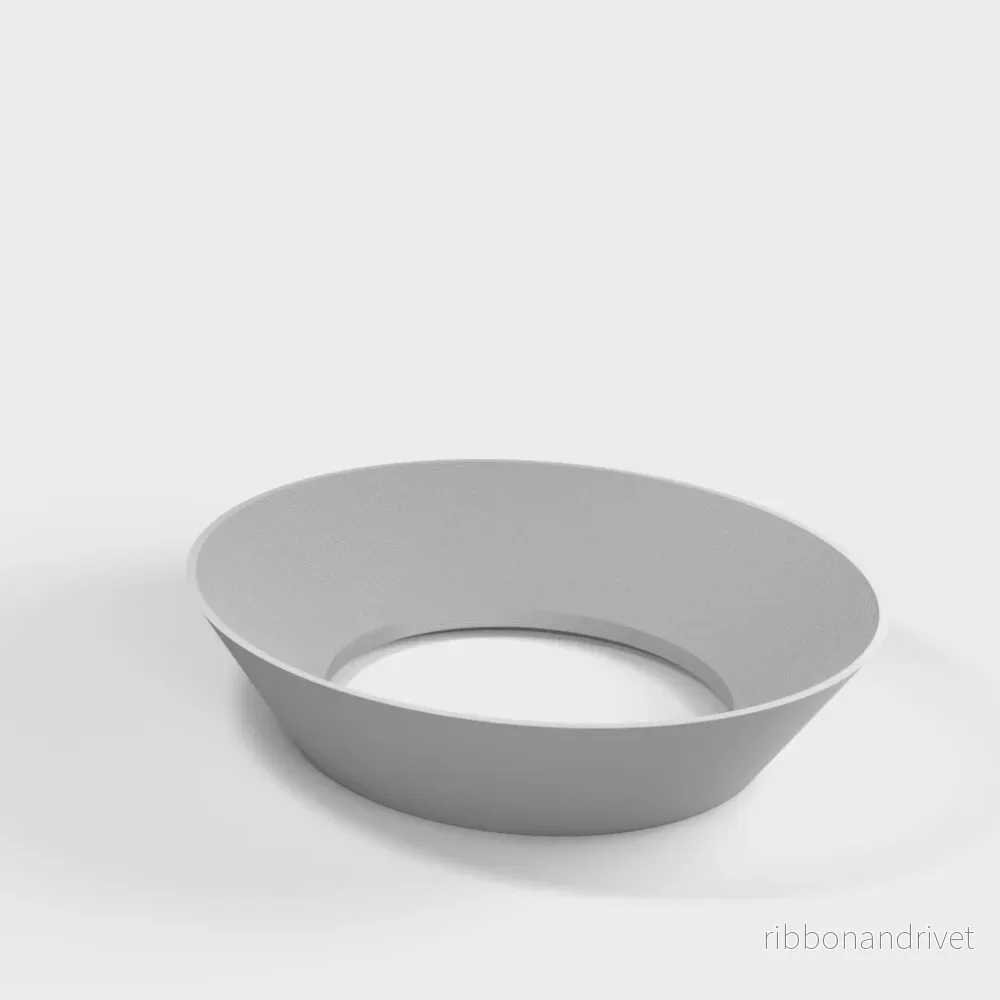 49 mm espresso-tratt - Bild 3