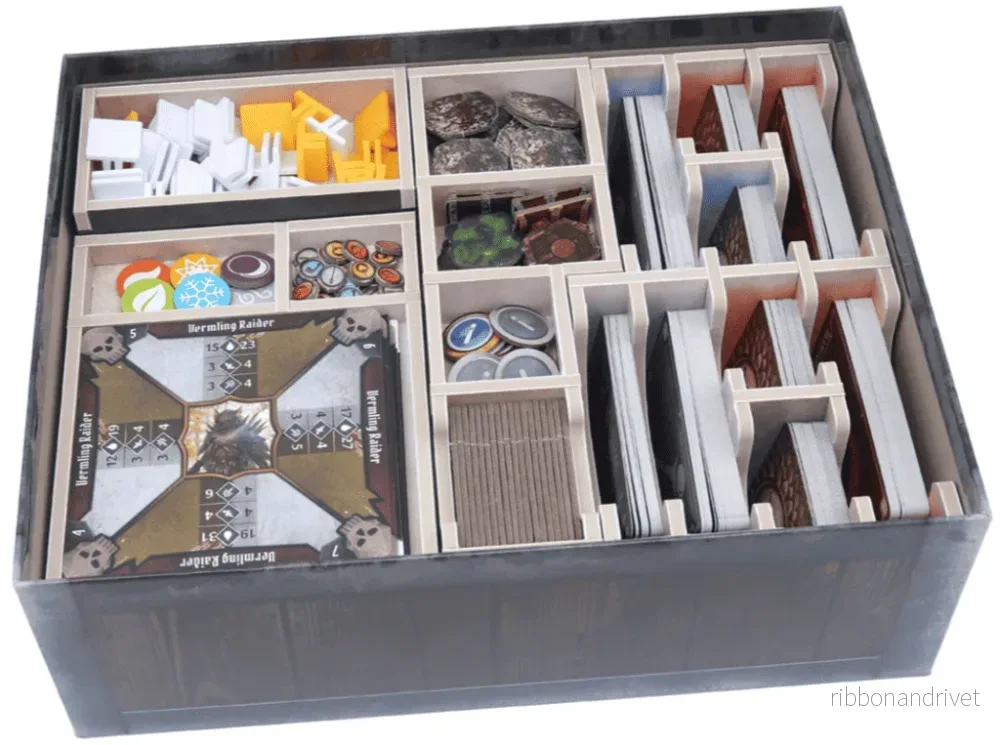 Gloomhaven: Jaws of the Lion Insert Gloomhaven: Jaws of the Lion Insert