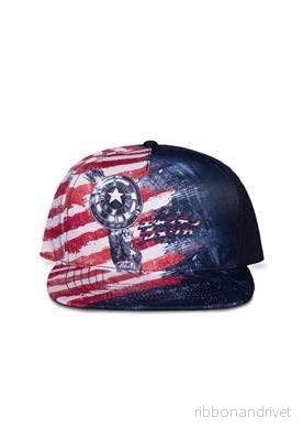 Captain America - Captain Snapback Cap - Bild 2