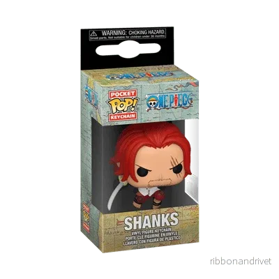 Funko POP Nyckelring: OP – Shanks Funko POP Nyckelring: OP – Shanks