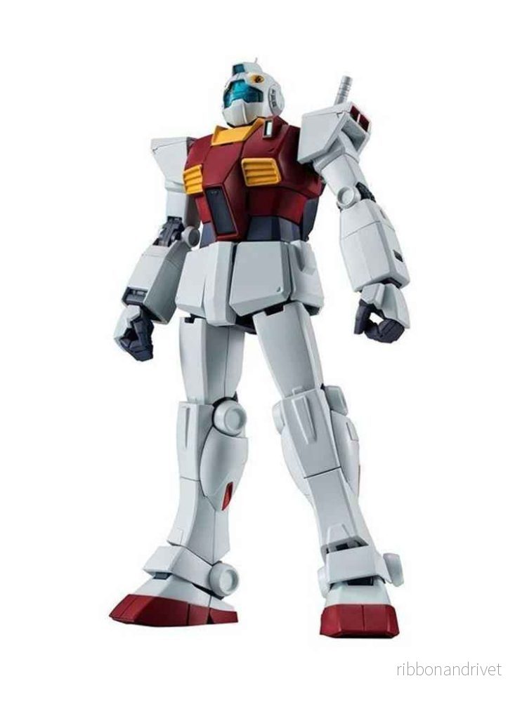 THE ROBOT SPIRITS SIDE MS RMS179 GM II Jordförbundsstyrka Typ Ver Anime THE ROBOT SPIRITS SIDE MS RMS179 GM II Jordförbundsstyrka Typ Ver Anime