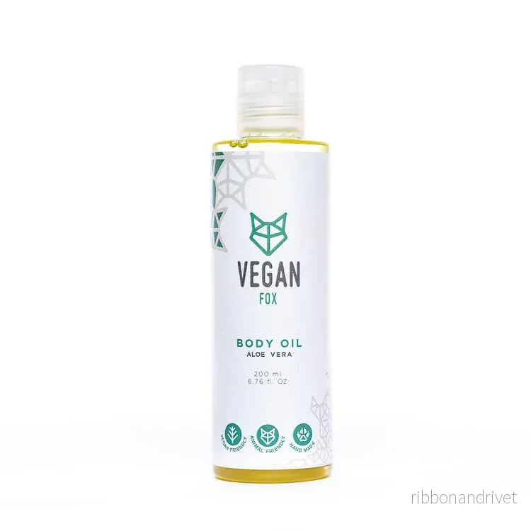 Aloe Vera Body Oil, 200 ml - Bild 2
