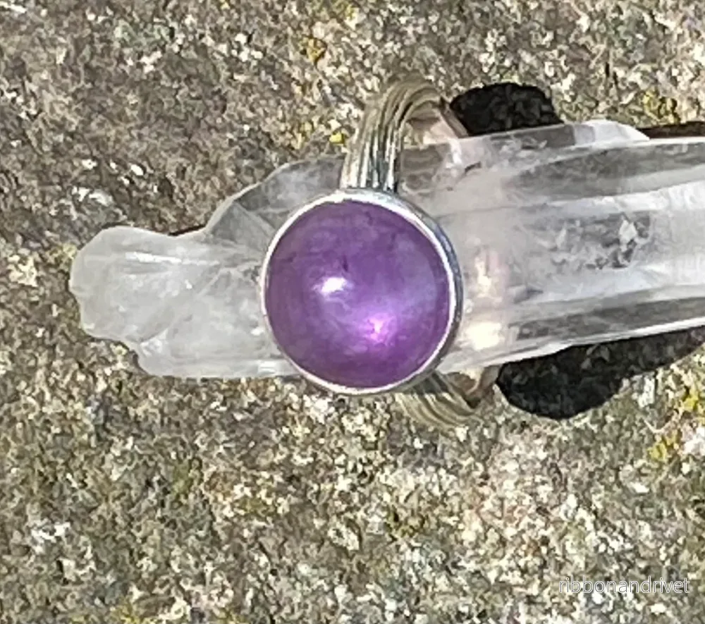 Ring Ametist - Bild 3