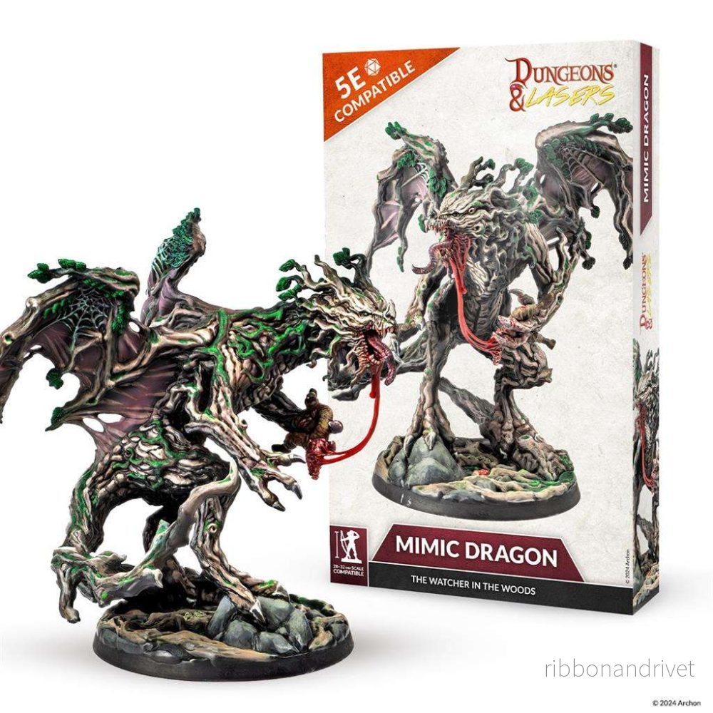 Dungeons & Lasers – Mimic Dragon – EN Dungeons & Lasers – Mimic Dragon – EN
