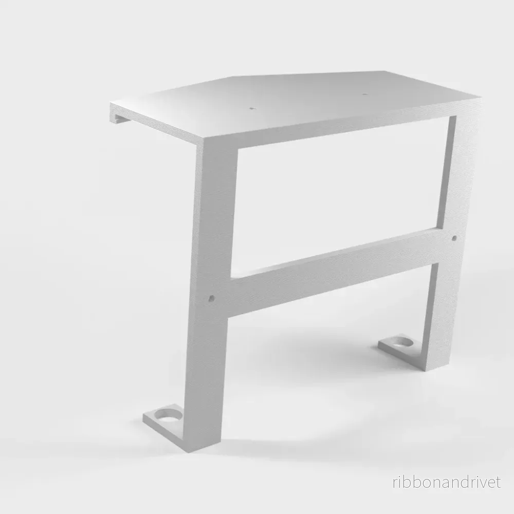Väggfäste för Asus RT-BE86U Wifi-router - Bild 3