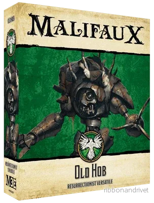 Malifaux 3rd Edition - Old Hob - EN