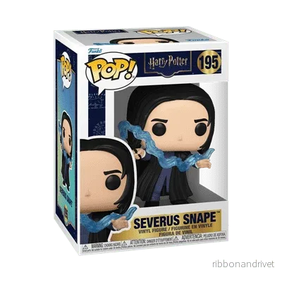 Funko POP-filmer: HPS20 – Snape med Patronus Funko POP-filmer: HPS20 – Snape med Patronus